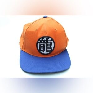 Dragon Ball Z snap back hat